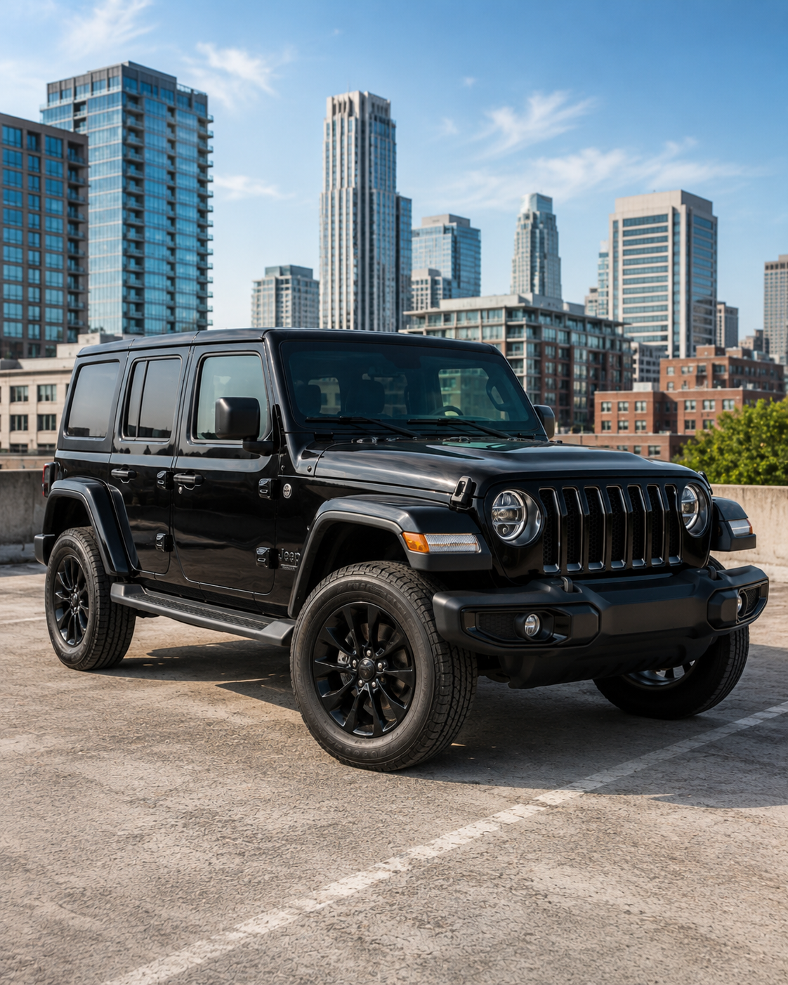 Daily Driver Jeep Build