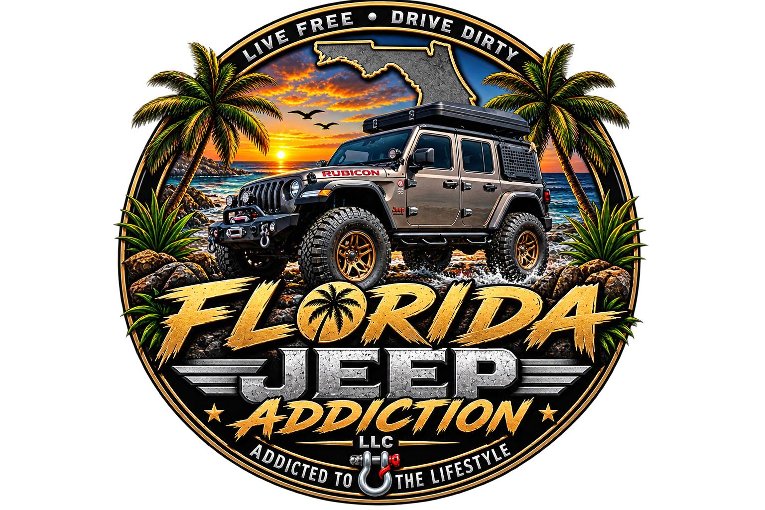 Florida Jeep Addiction Jeep
