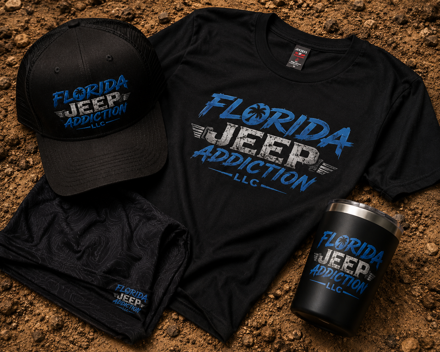 Florida Jeep Addiction Merchandise