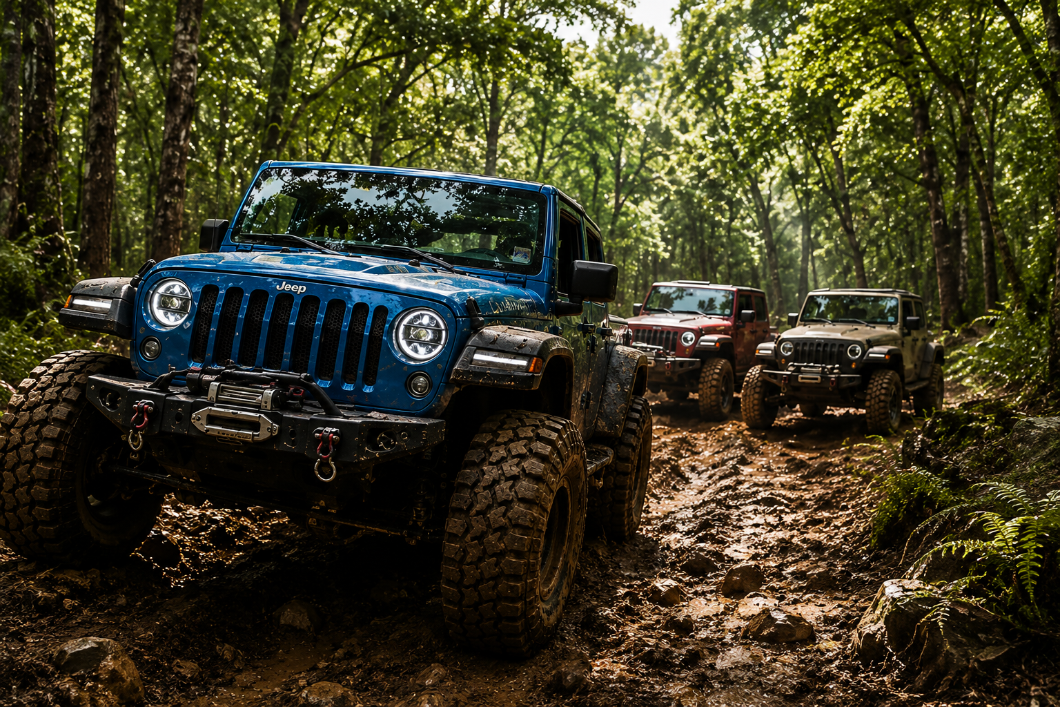 Trail Jeep Build