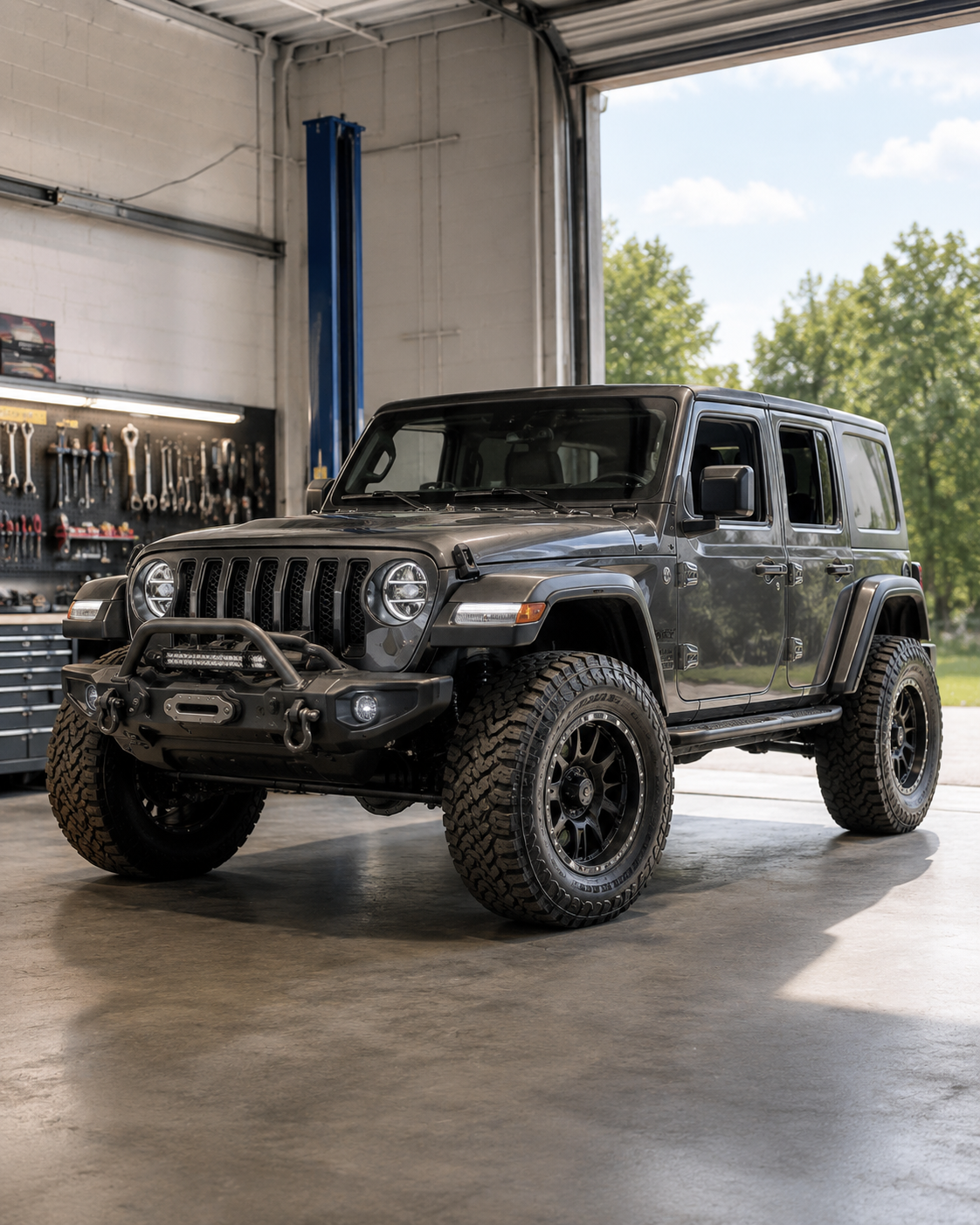 Weekend Warrior Jeep Build
